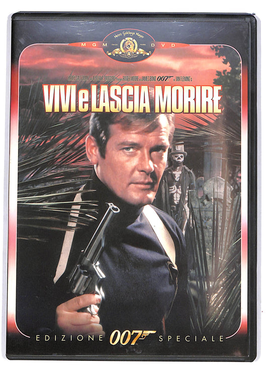 EBOND 007 vivi e lascia morire DVD DB782804