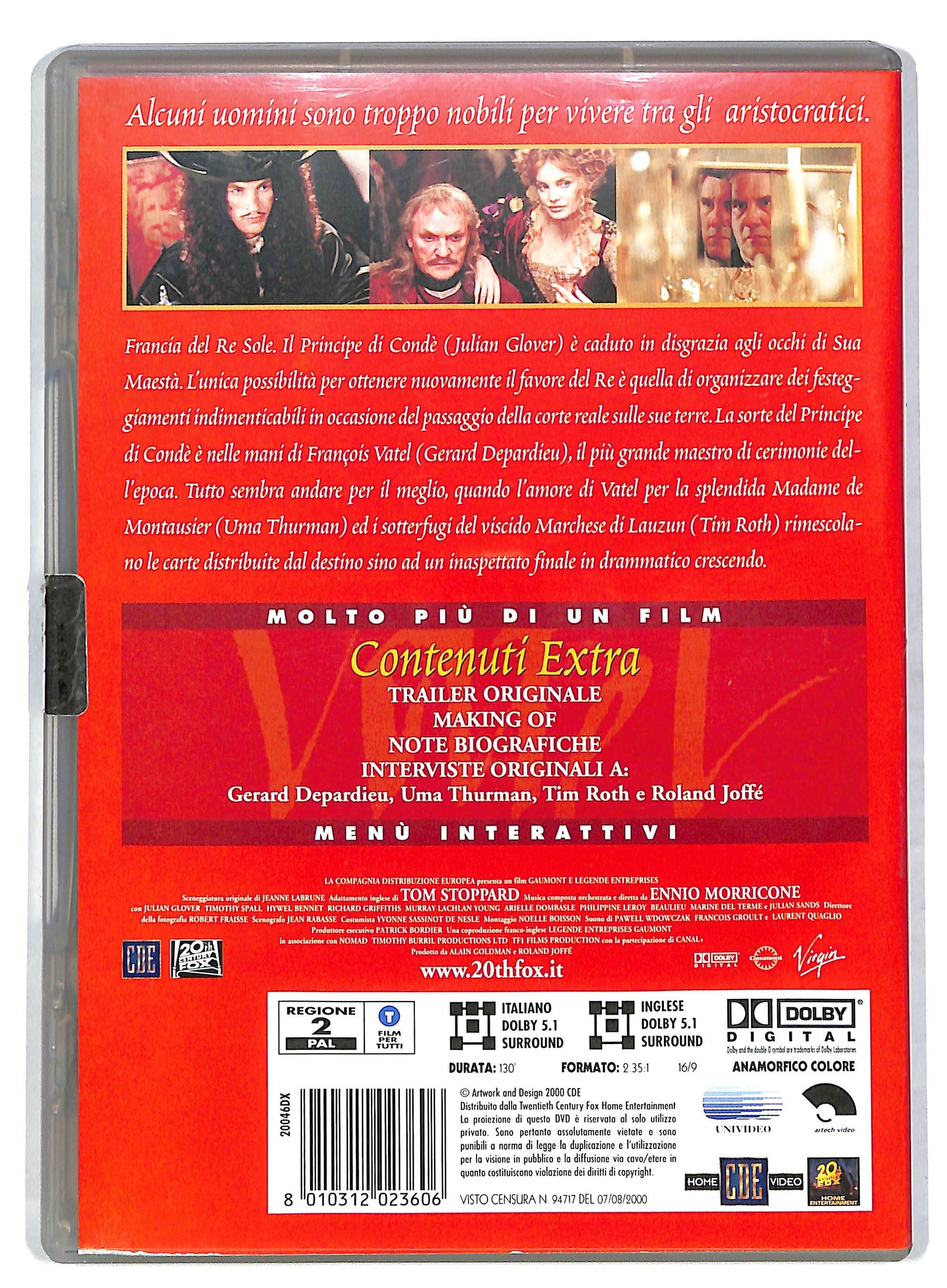 EBOND Vatel DVD DB782818