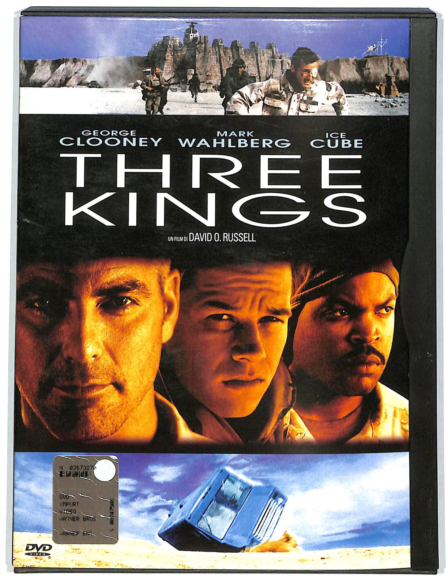 EBOND Three Kings SNAPPER DVD DB782828