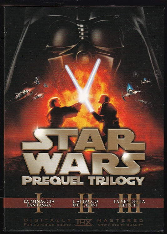 EBOND Star Wars Prequel Trilogy Cofanetto Episodi 1-2-3 (6) DVD DB782830