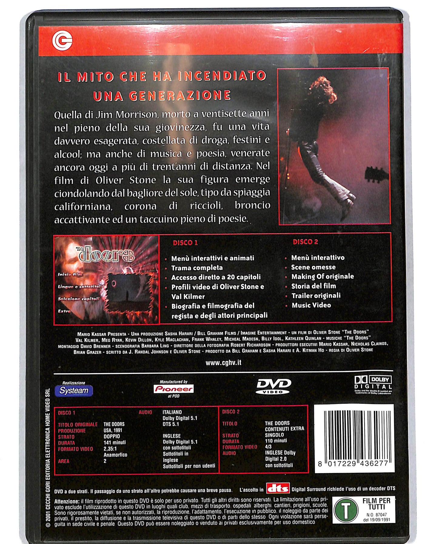 EBOND The Doors DVD DB782839