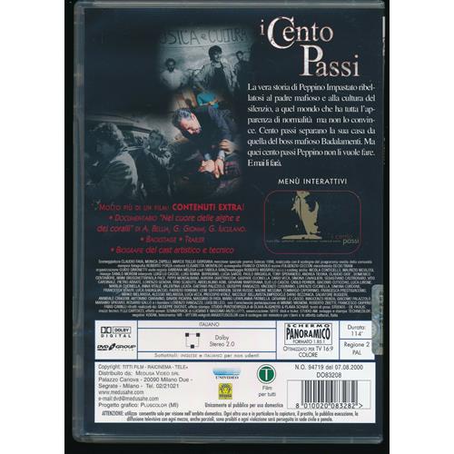 EBOND I Cento Passi DVD DB782847