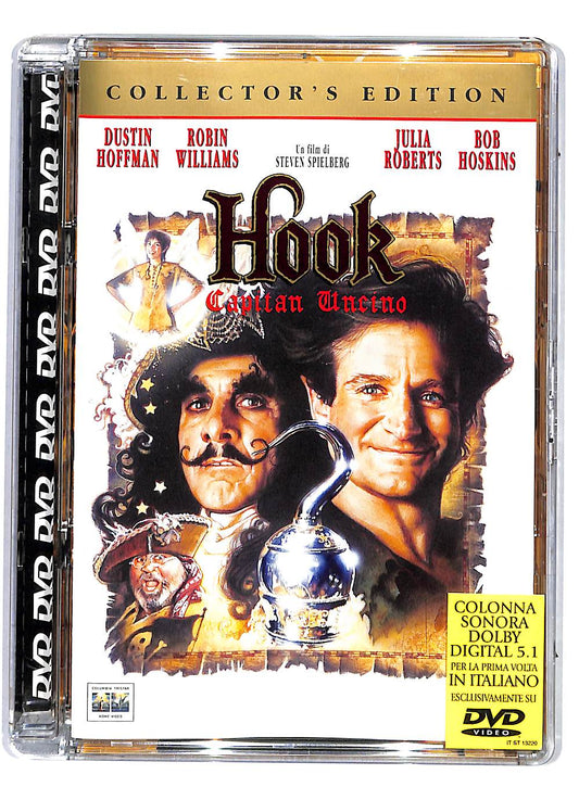 EBOND Hook - Capitan Uncino Collector's Edition SJB DVD DB782848