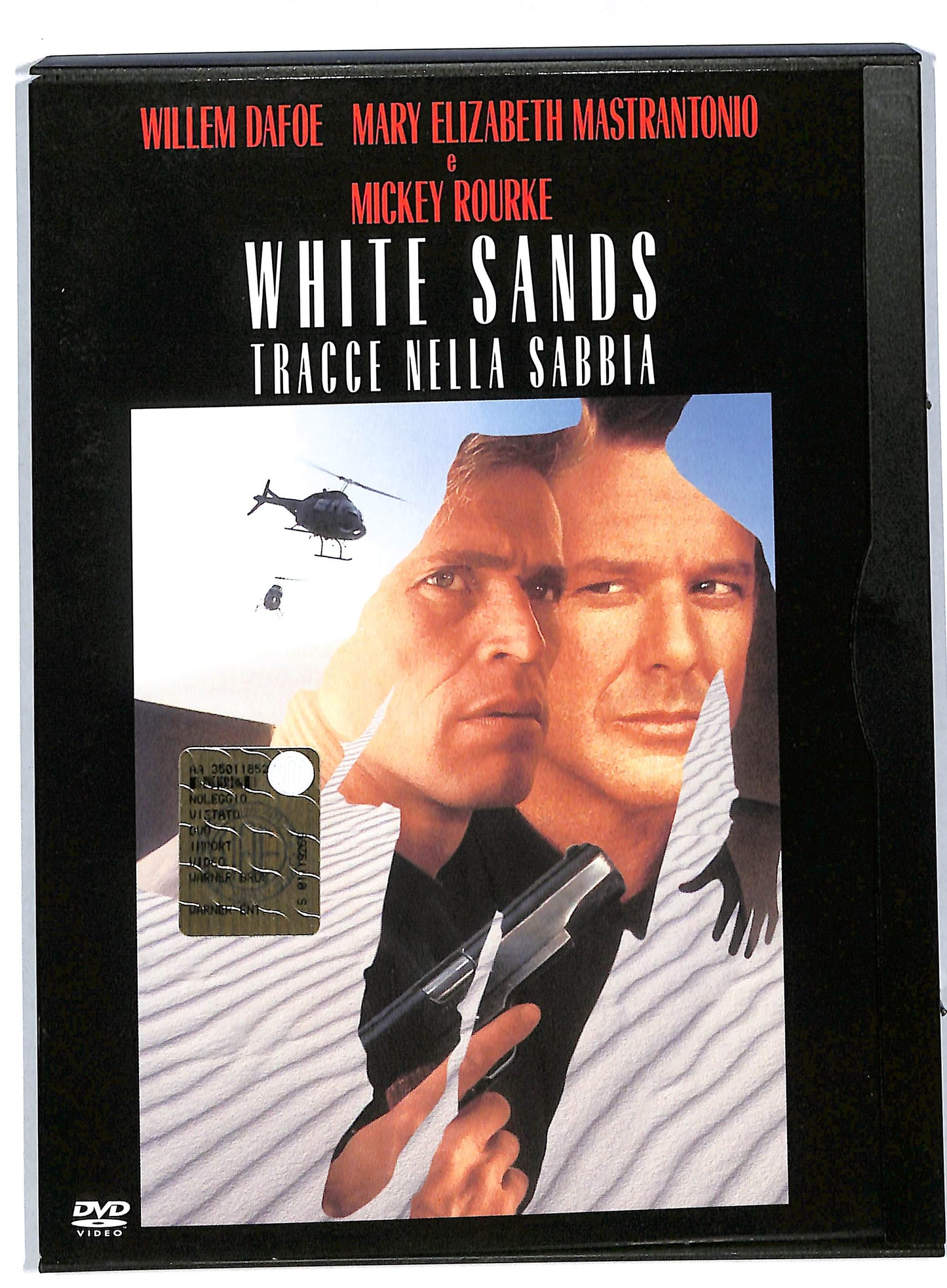 EBOND White sands - Tracce nella sabbia SNAPPER DVD DB782853
