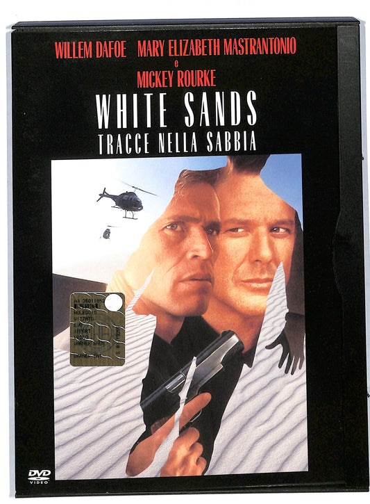EBOND White sands - Tracce nella sabbia SNAPPER DVD DB782853