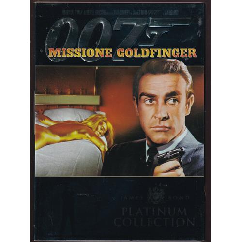 EBOND 007 Missione Goldfinger Editoriale DVD DB783405