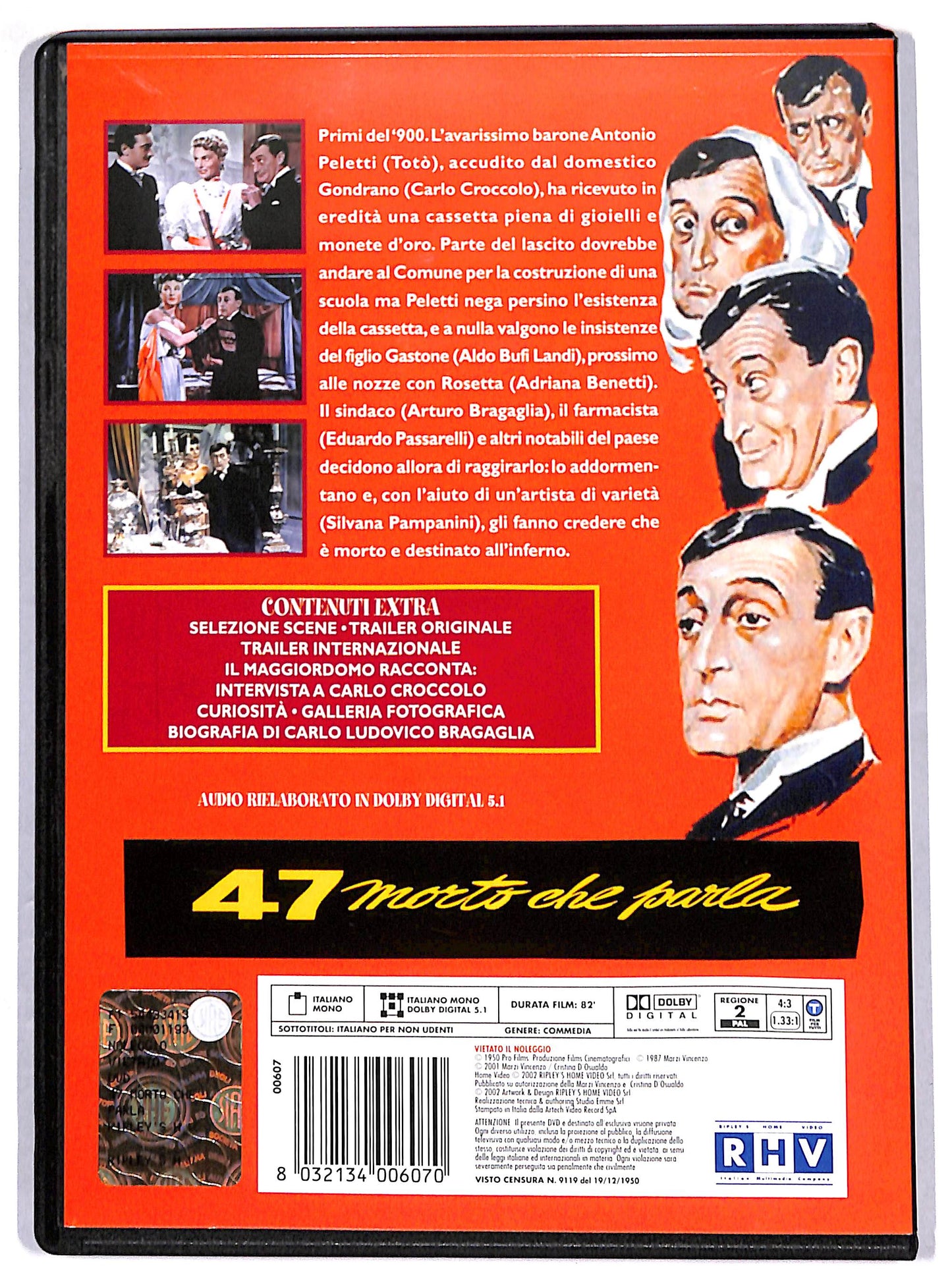 EBOND 47 morto che parla DVD DB783406