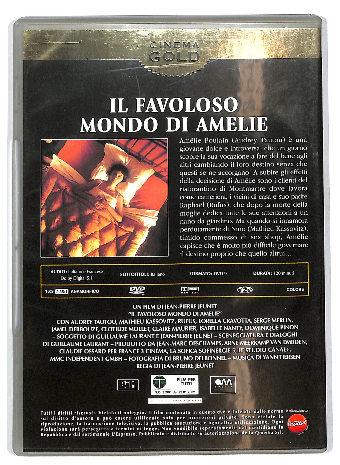 EBOND Il favoloso mondo di Amelie Volume 12 EDITORIALE DVD DB783411