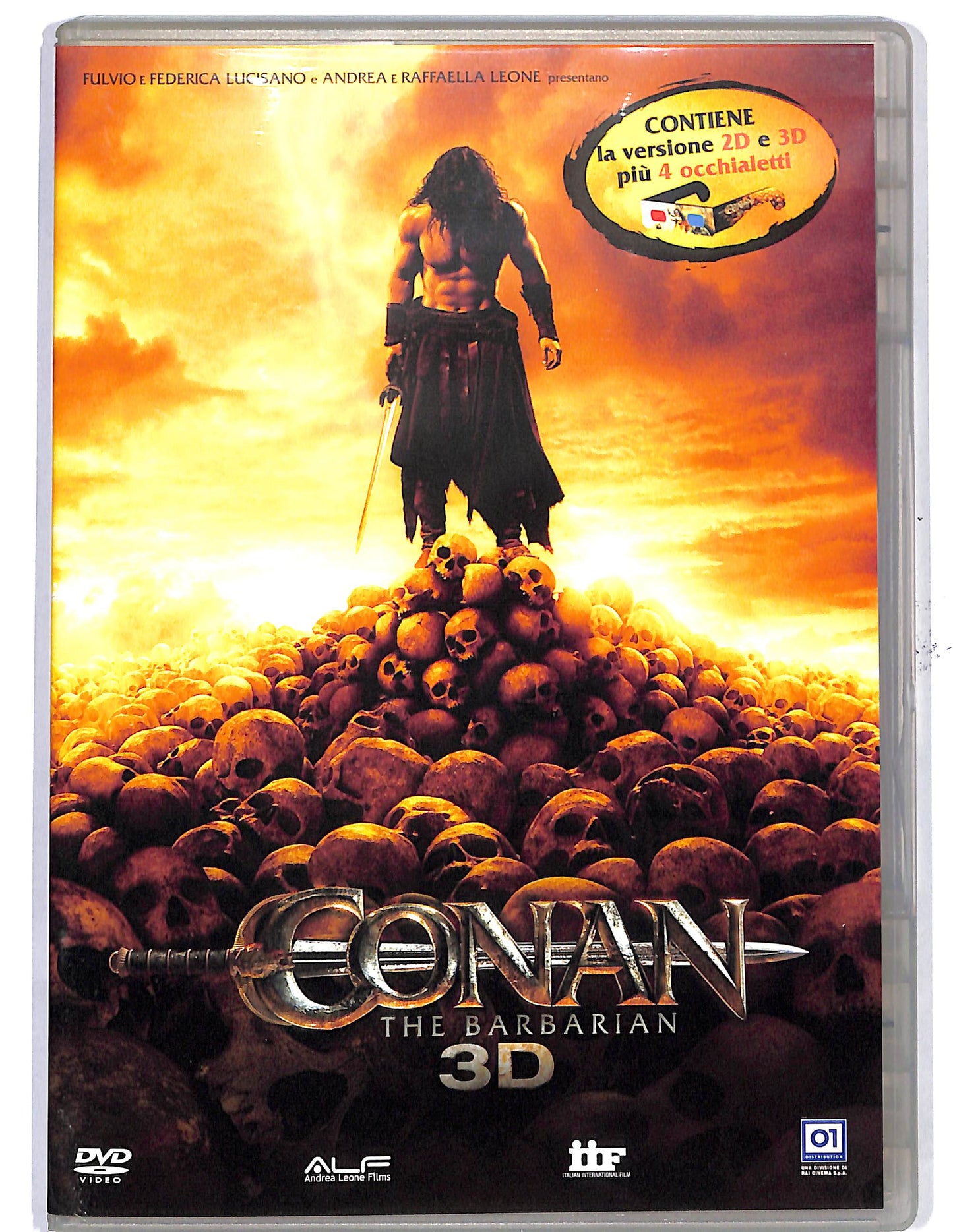 EBOND Conan The barbarian 3D DVD DB783419