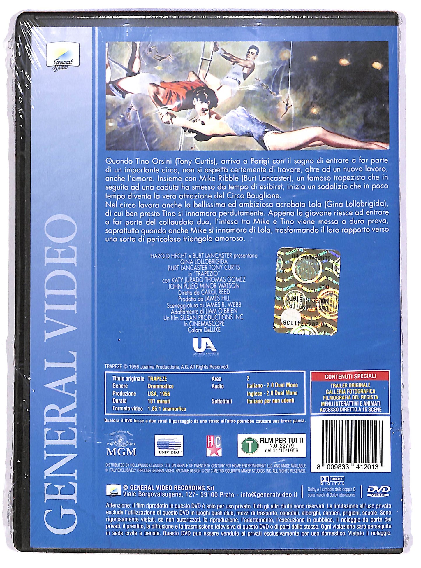 EBOND Trapezio DVD DB783428