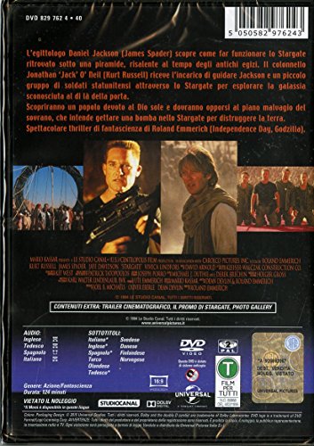 EBOND Stargate DVD DB783430