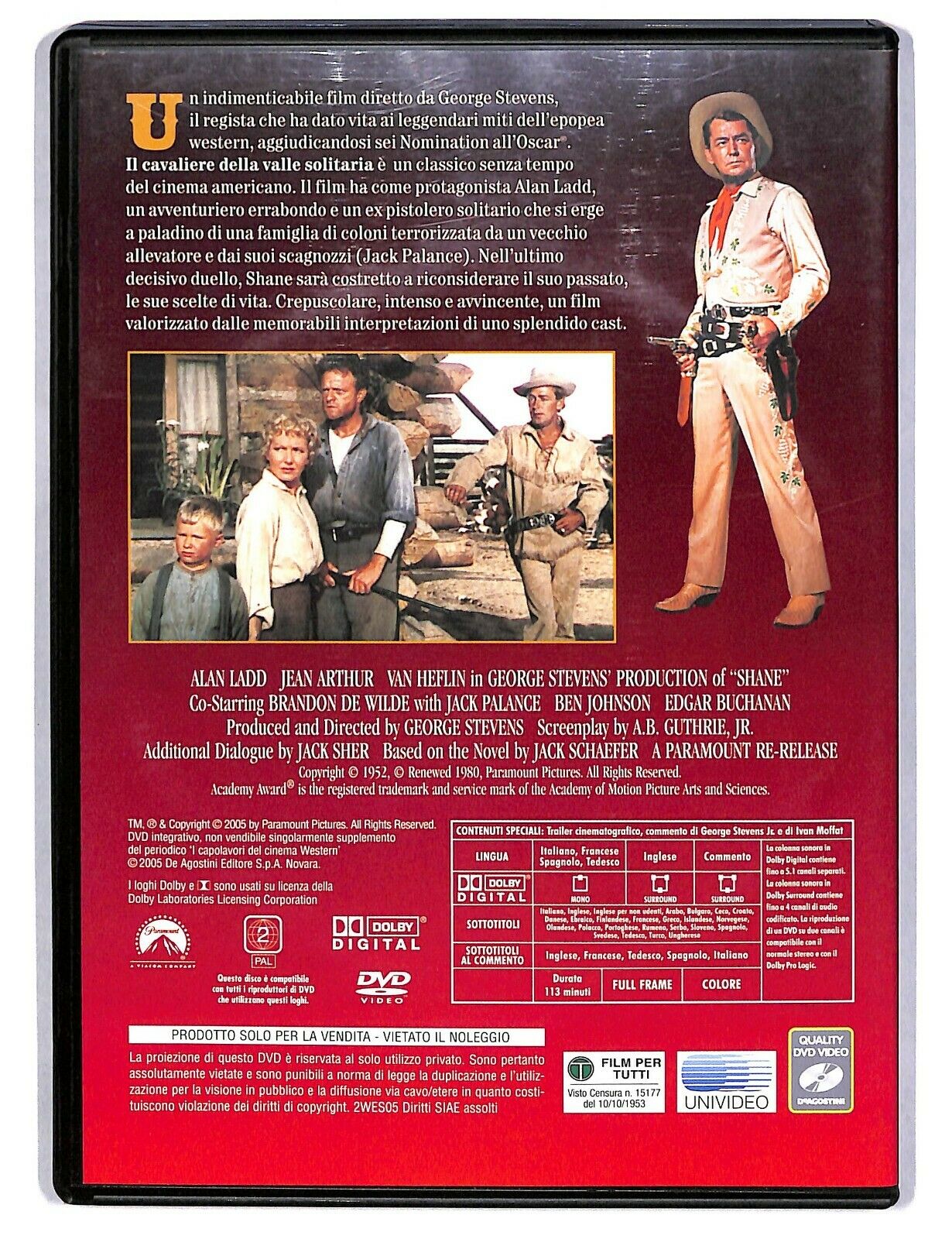 EBOND Il Cavaliere Della Valle Solitaria Editoriale DVD DB783431