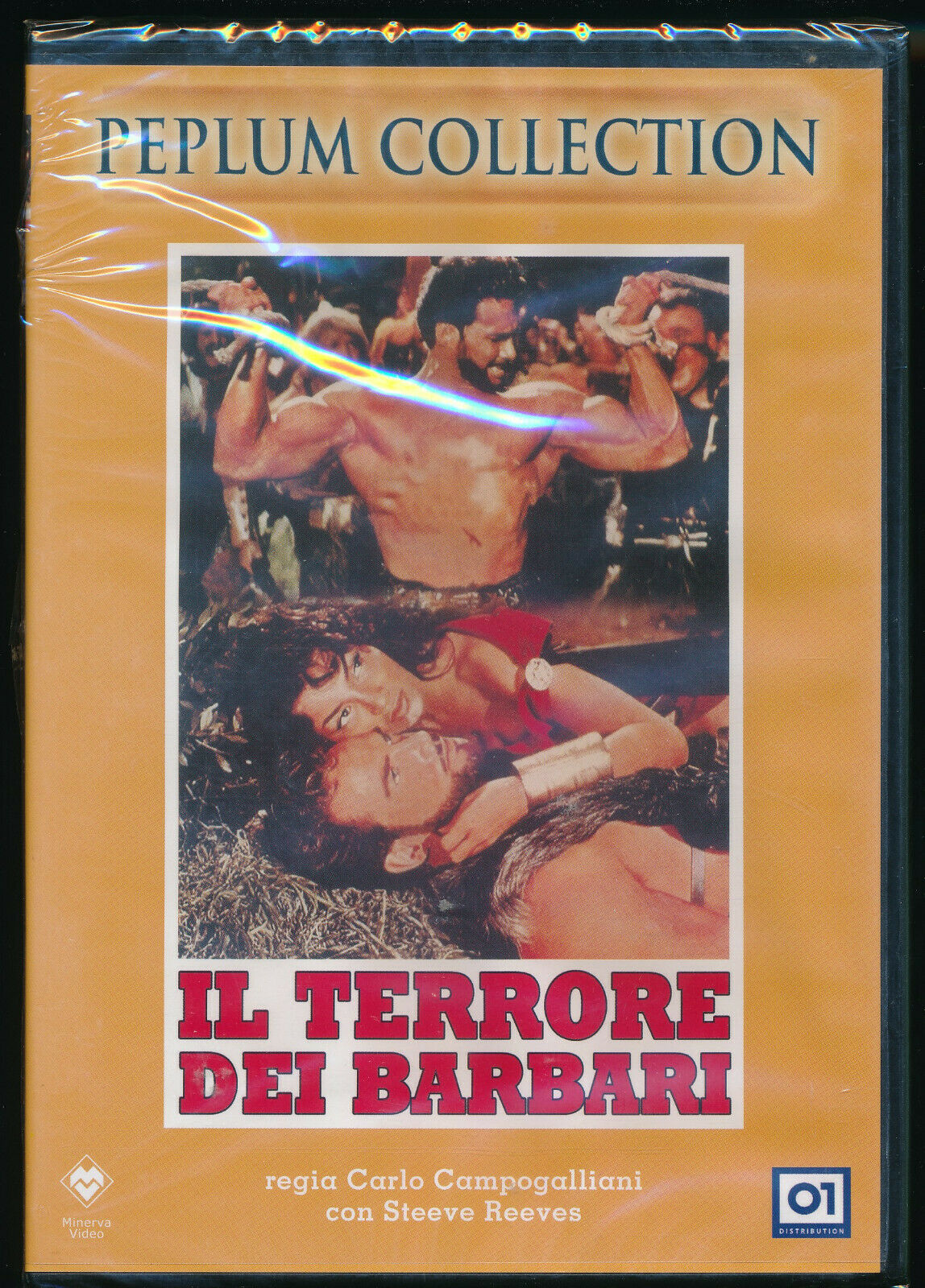 EBOND Il Terrore Dei Barbari DVD DB783433