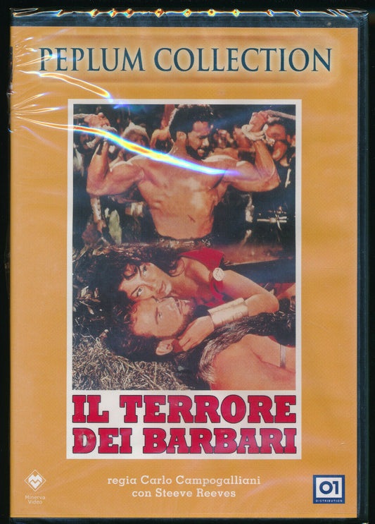 EBOND Il Terrore Dei Barbari DVD DB783433