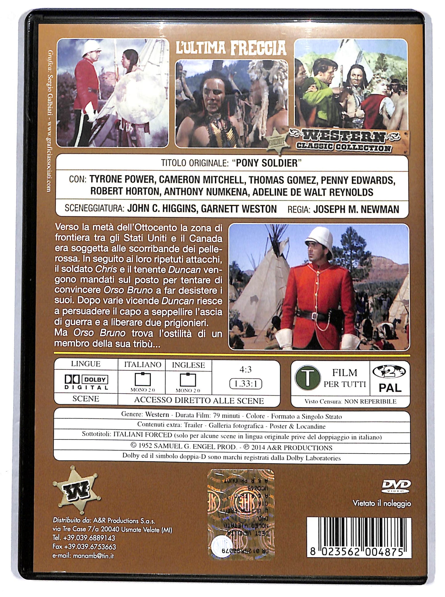 EBOND L'ultima freccia DVD DB783440