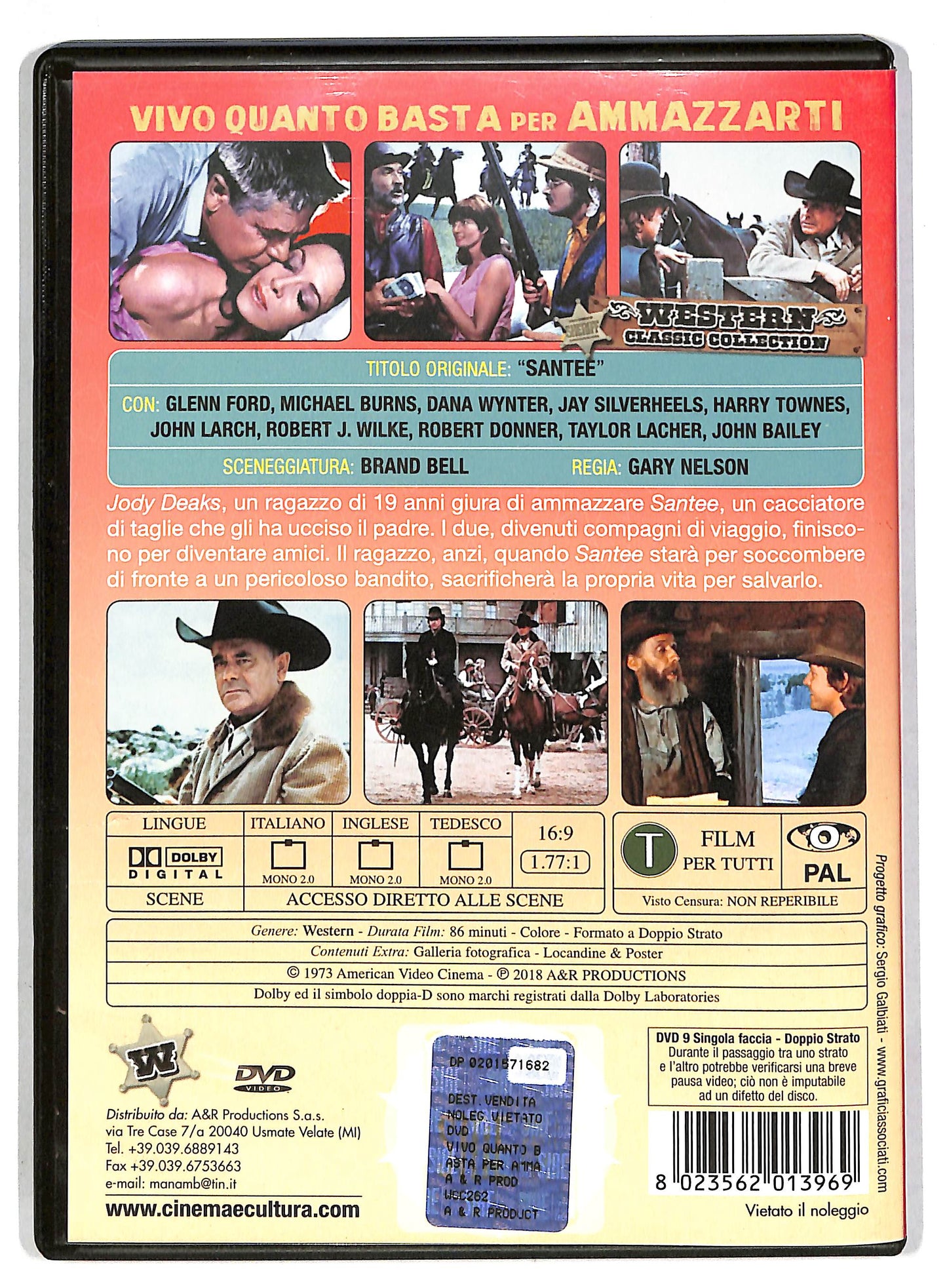 EBOND Vivo quanto basta per ammazzarti! DVD DB783441