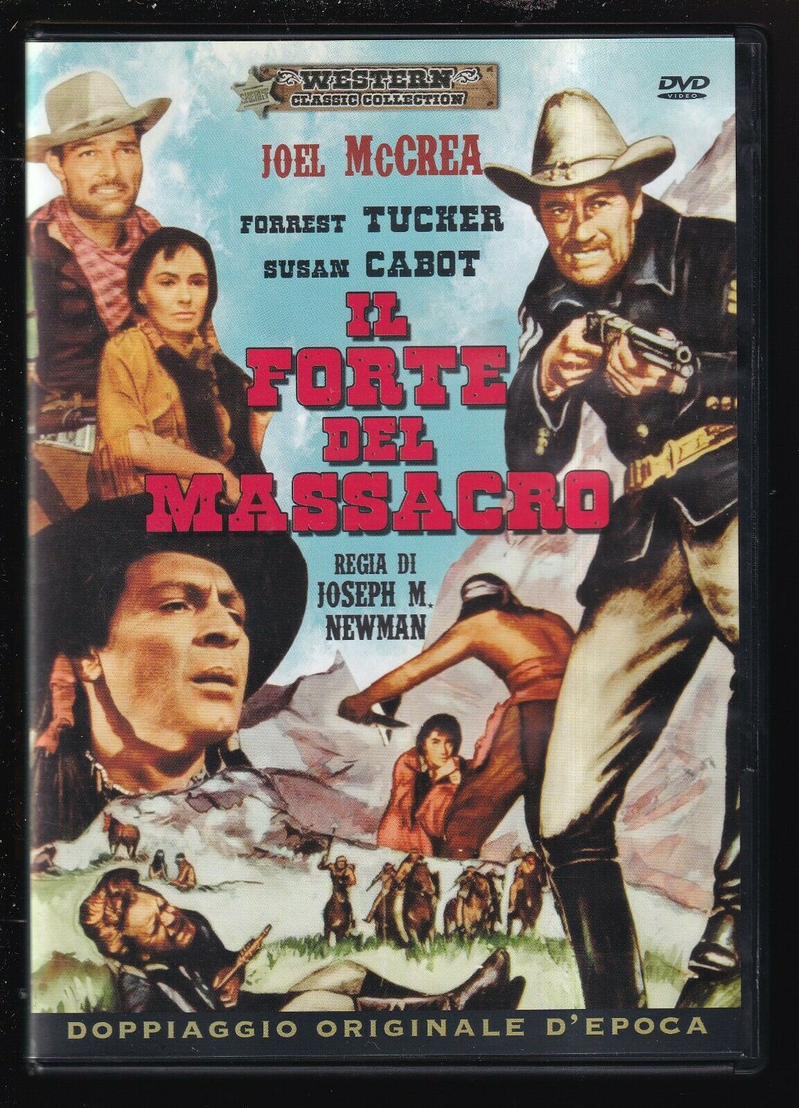 EBOND Il Forte Del Massacro - Doppiaggio Originale D'epoca DVD DB783442