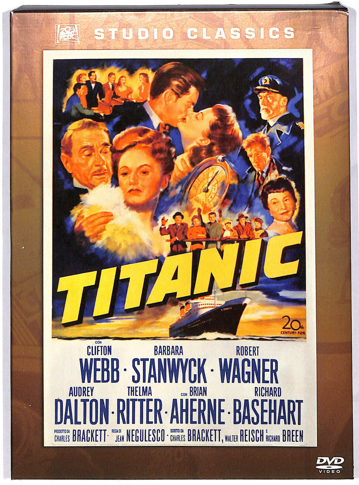 EBOND Titanic Jean Negulesco Slipcase DVD DB783449