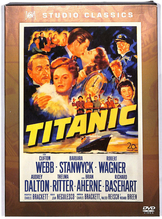 EBOND Titanic Jean Negulesco Slipcase DVD DB783449