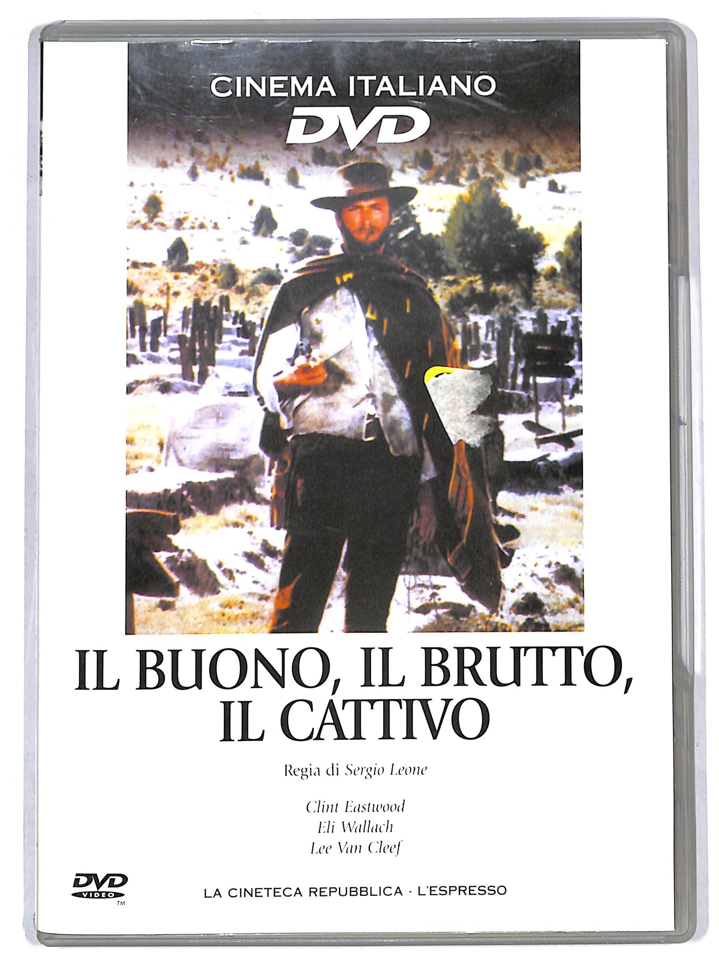 EBOND Il Buono Il Brutto Il Cattivo EDITORIALE DVD DB783450