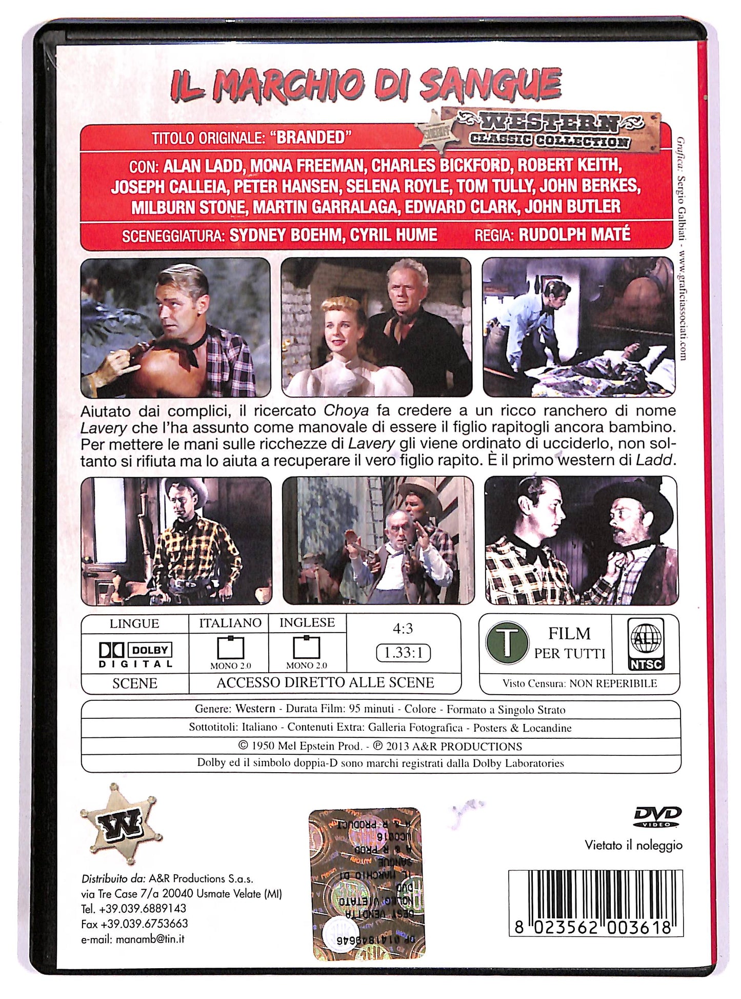 EBOND Il marchio di sangue DVD DB783456