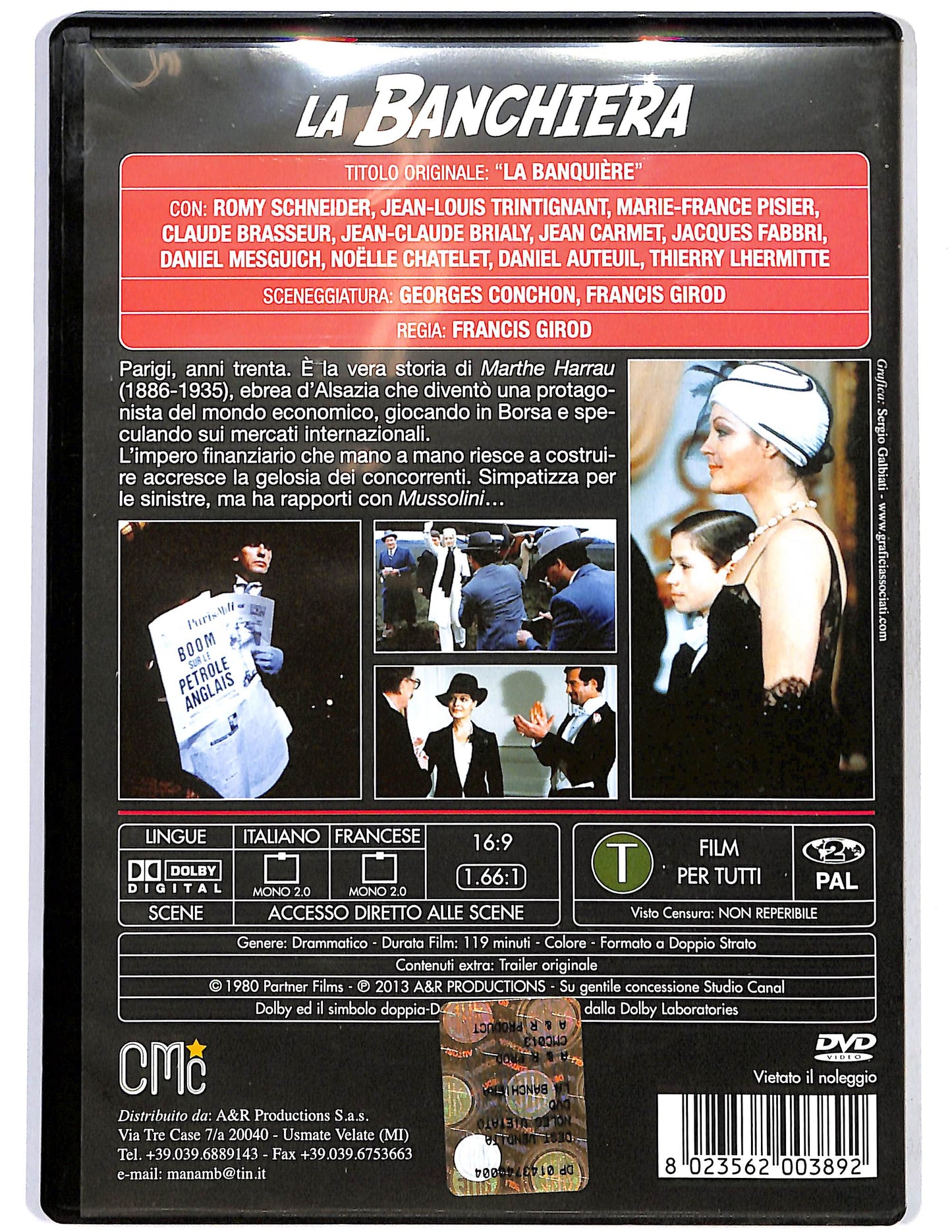 EBOND La banchiera DVD DB783458