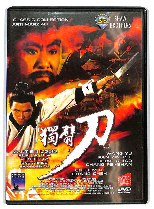 EBOND One Armed Swordsman - Mantieni L'odio Per La Tua Vendetta DVD DB783465