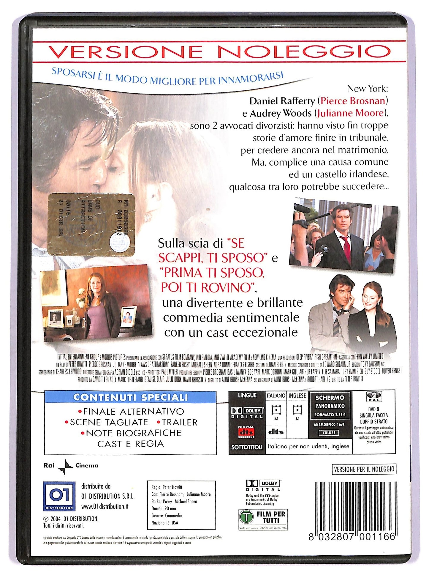 EBOND Laws of Attraction - Matrimonio in appello NOLEGGIO DVD DB785807