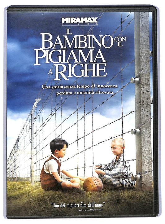 EBOND Il Bambino Con Il Pigiama a Righe NOLEGGIO DVD DB785811