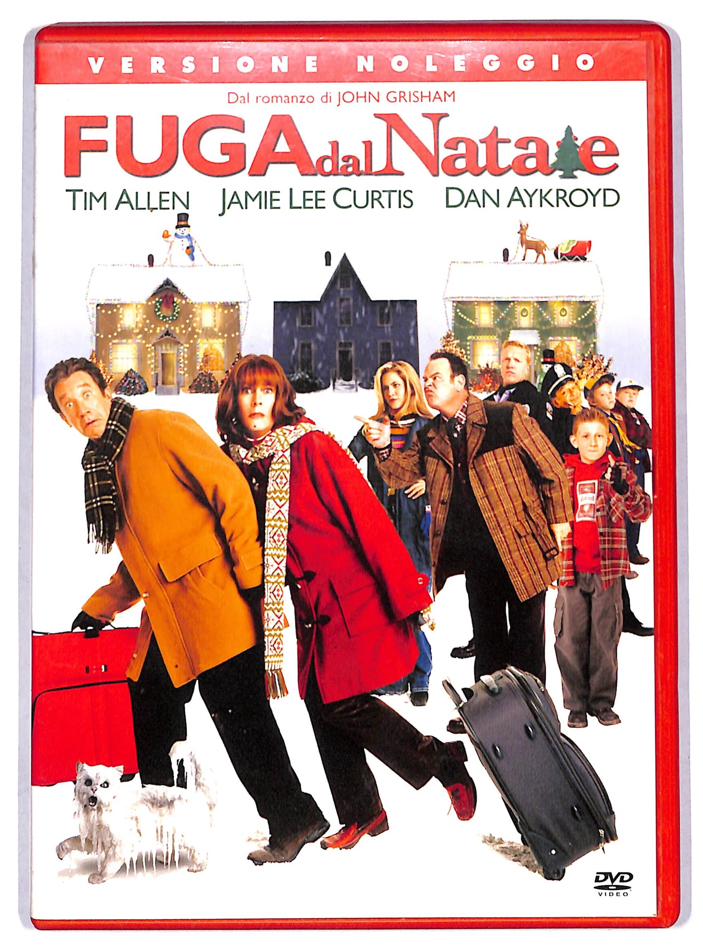 EBOND Fuga dal natale NOLEGGIO DVD DB785824