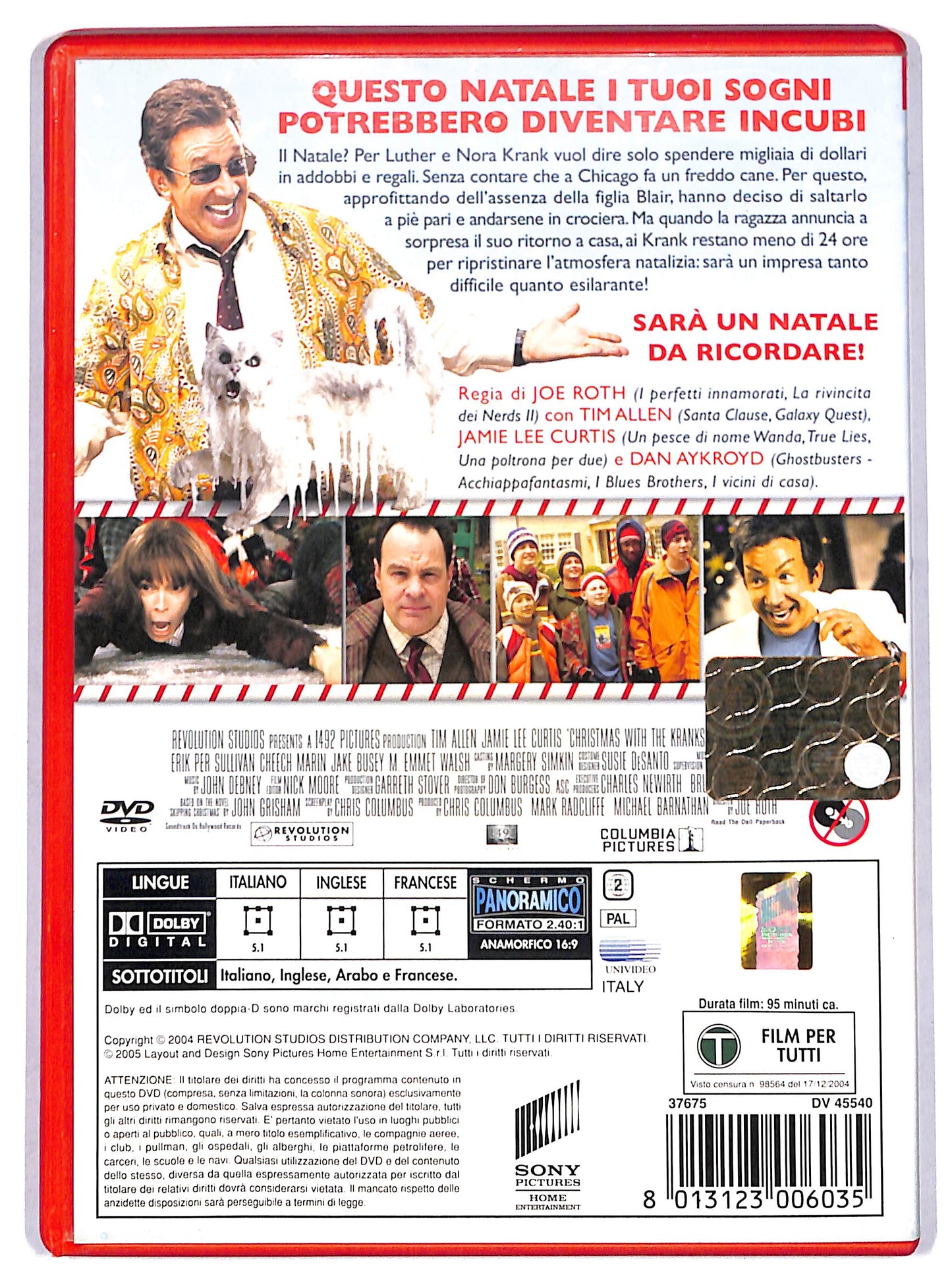 EBOND Fuga dal natale NOLEGGIO DVD DB785824