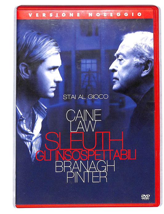 EBOND Sleuth gli insospettabili NOLEGGIO DVD DB785835