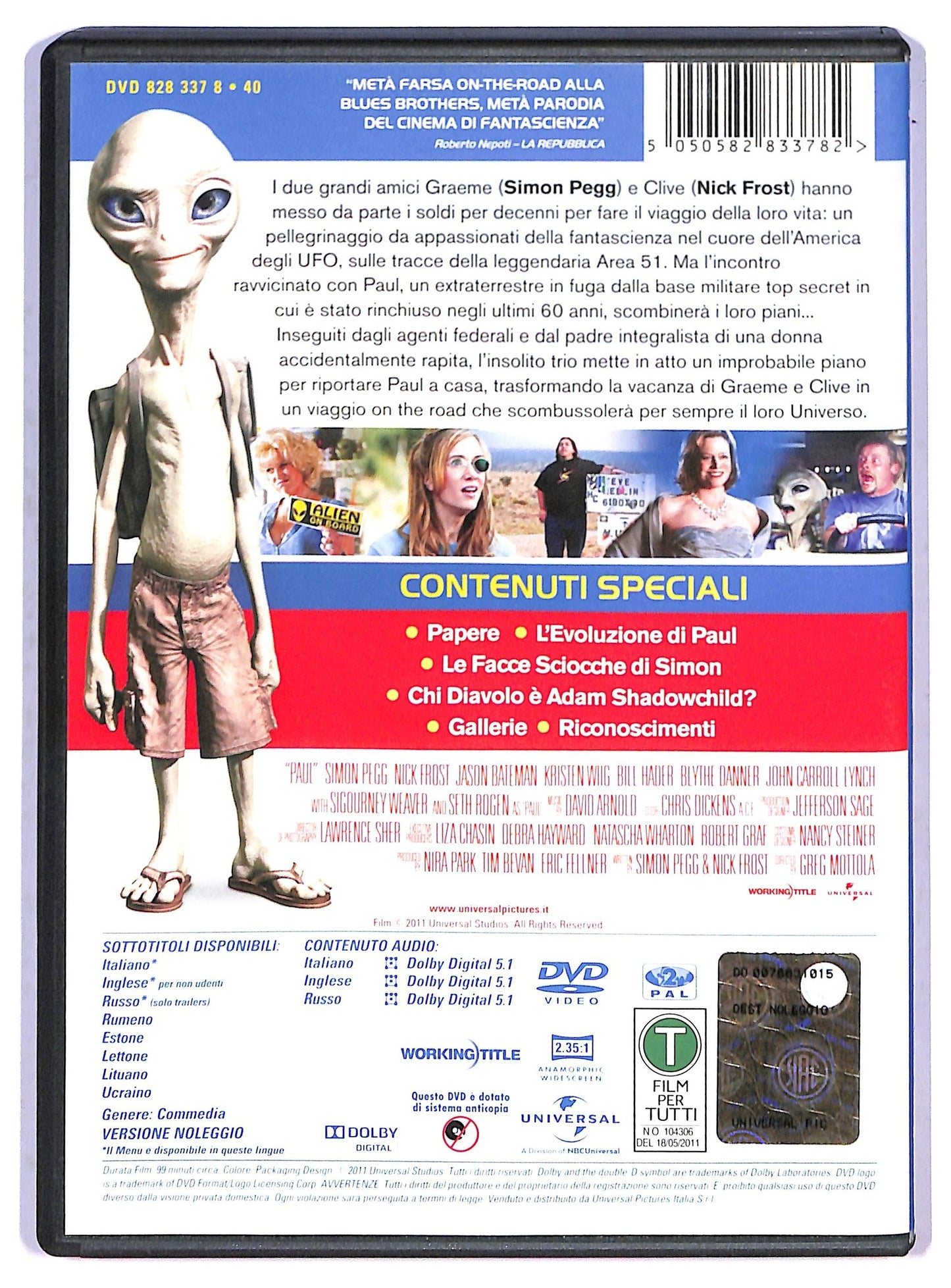 EBOND Paul NOLEGGIO DVD DB785843