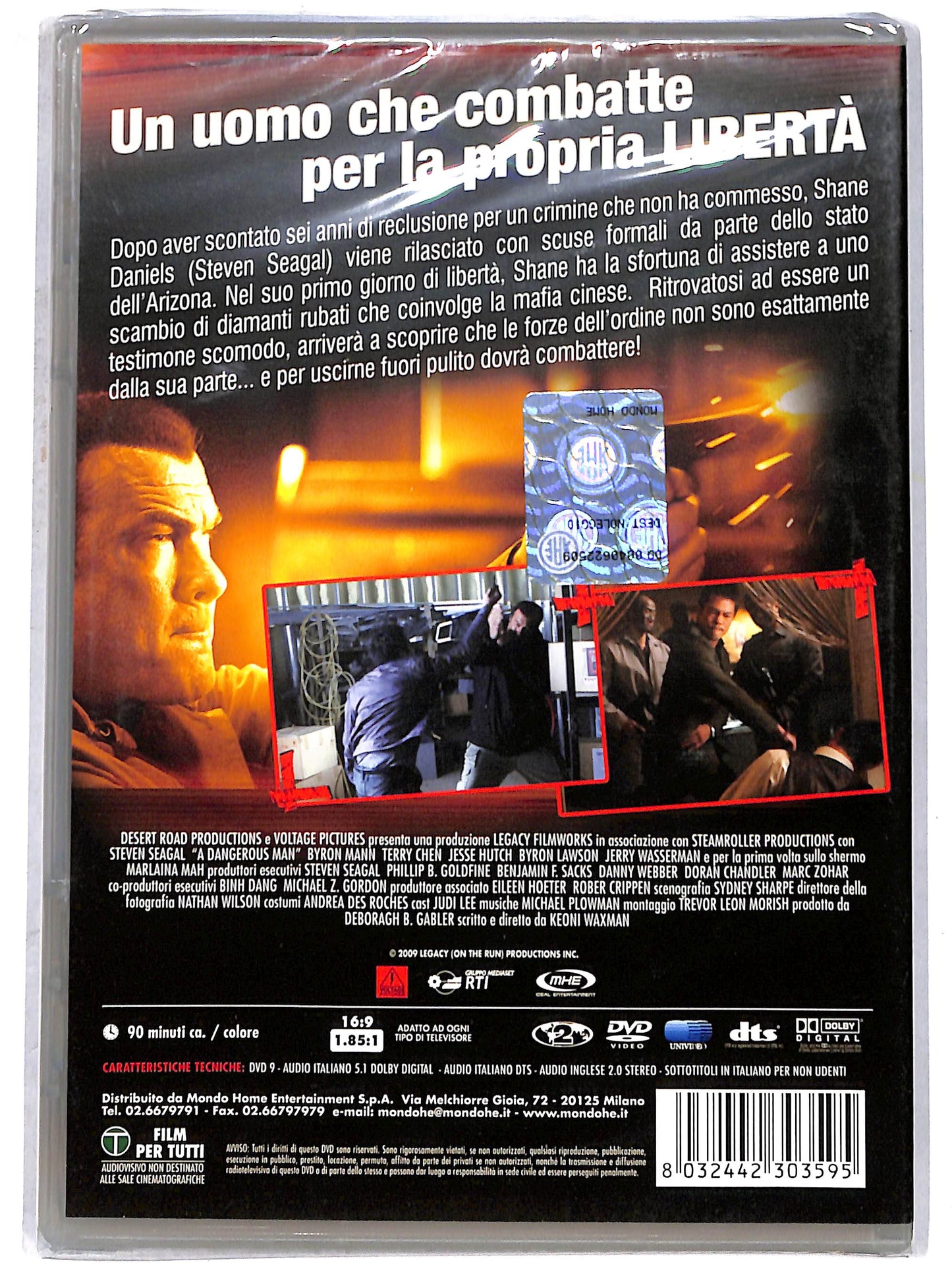 EBOND A Dangerous Man - Solo contro tutti NOLEGGIO DVD DB785862
