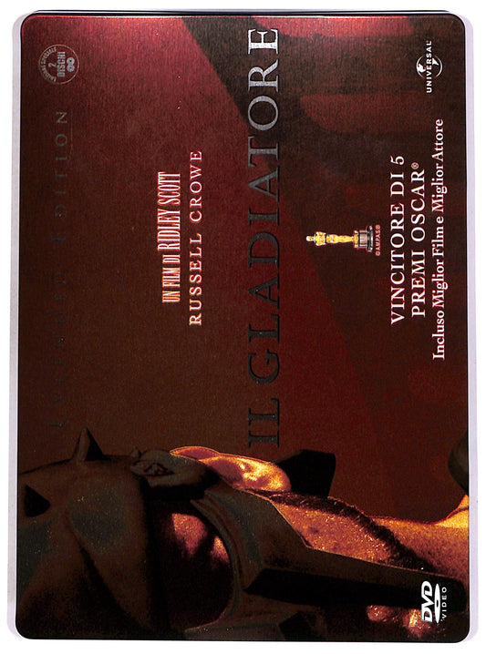 EBOND Il gladiatore (2 dischi) EXTENDED EDITION STEELBOOK DVD DB785919