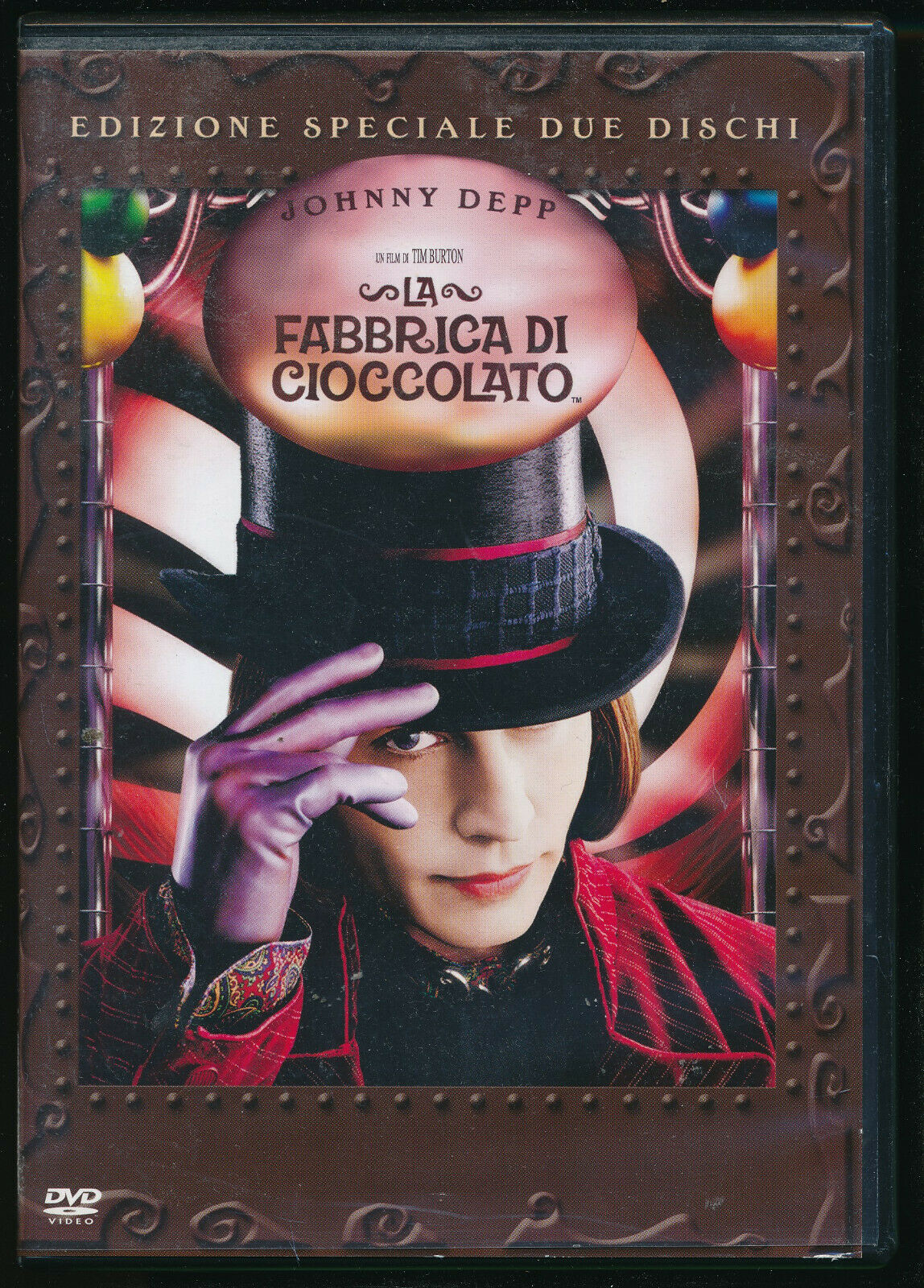 EBOND La Fabbrica Di Cioccolato EDizione Speciale Due Dischi DVD DB785923