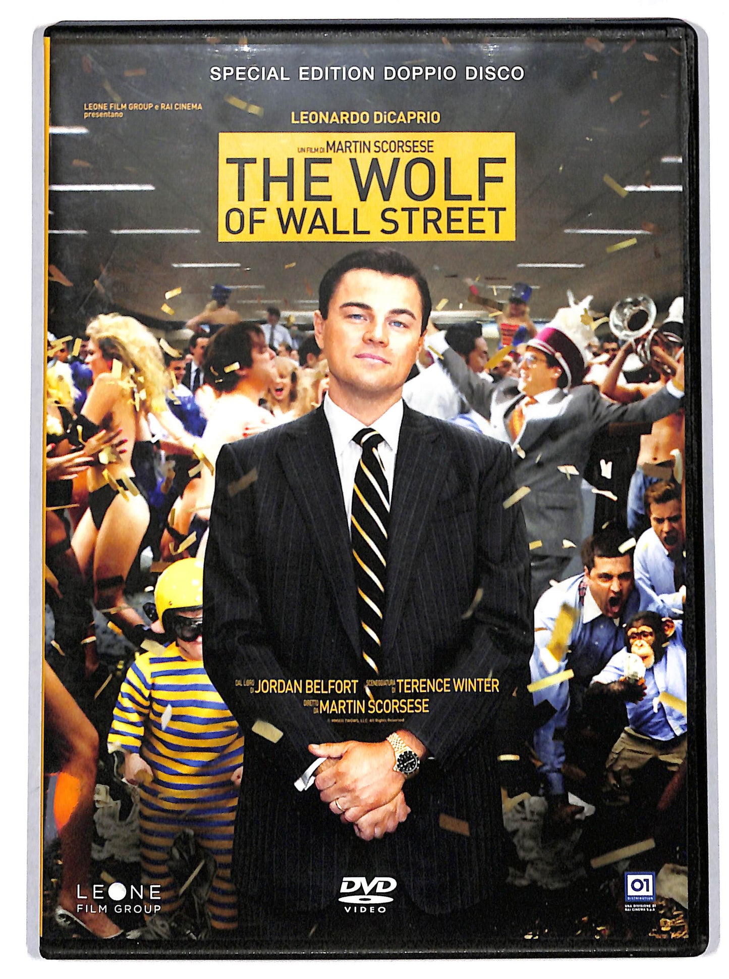 EBOND the wolf of wall street - EDIZIONE SPECIALE doppio disco DVD DB785932