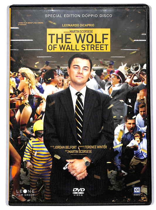EBOND the wolf of wall street - EDIZIONE SPECIALE doppio disco DVD DB785932