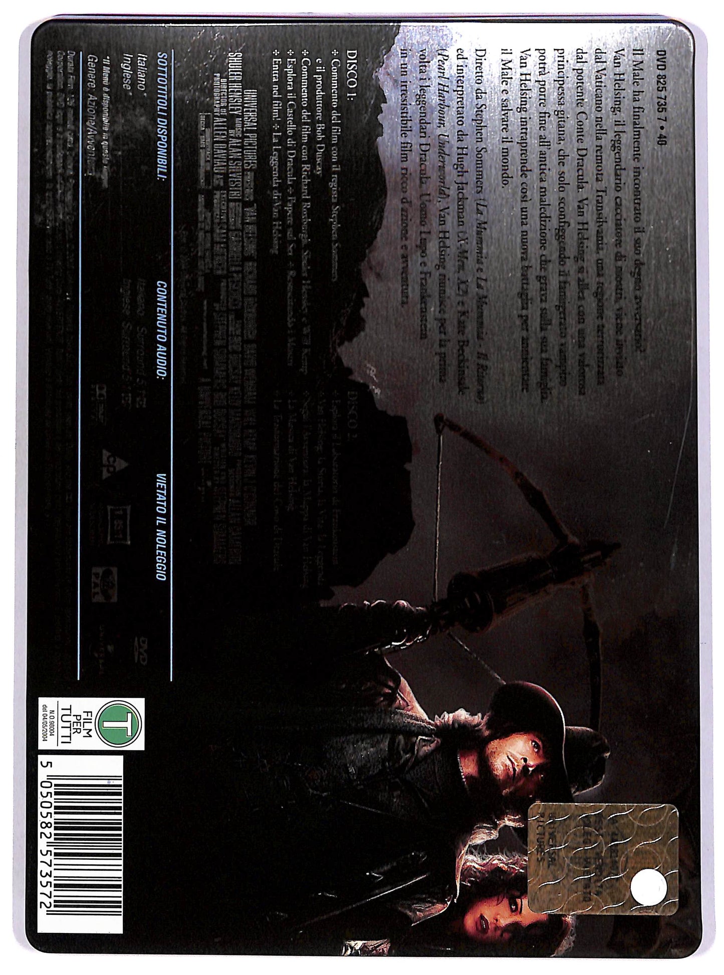 EBOND Van Helsing STEELBOOK DVD DB785953
