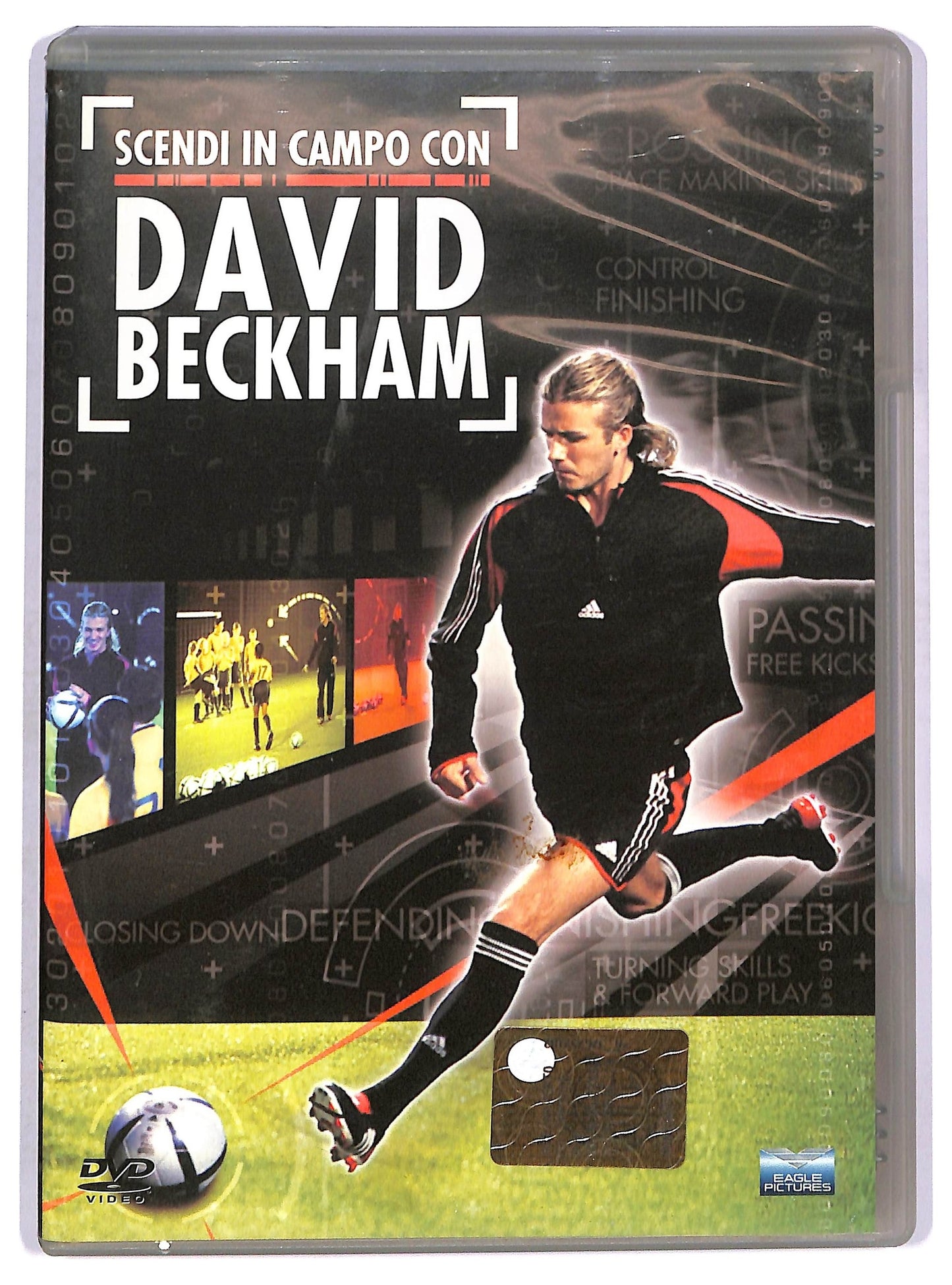 EBOND Scendi In Campo Con David Beckham 2 EDITORIALE DVD DB785960