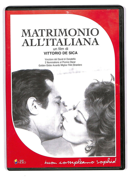 EBOND Matrimonio All'italiana DVD DB786109