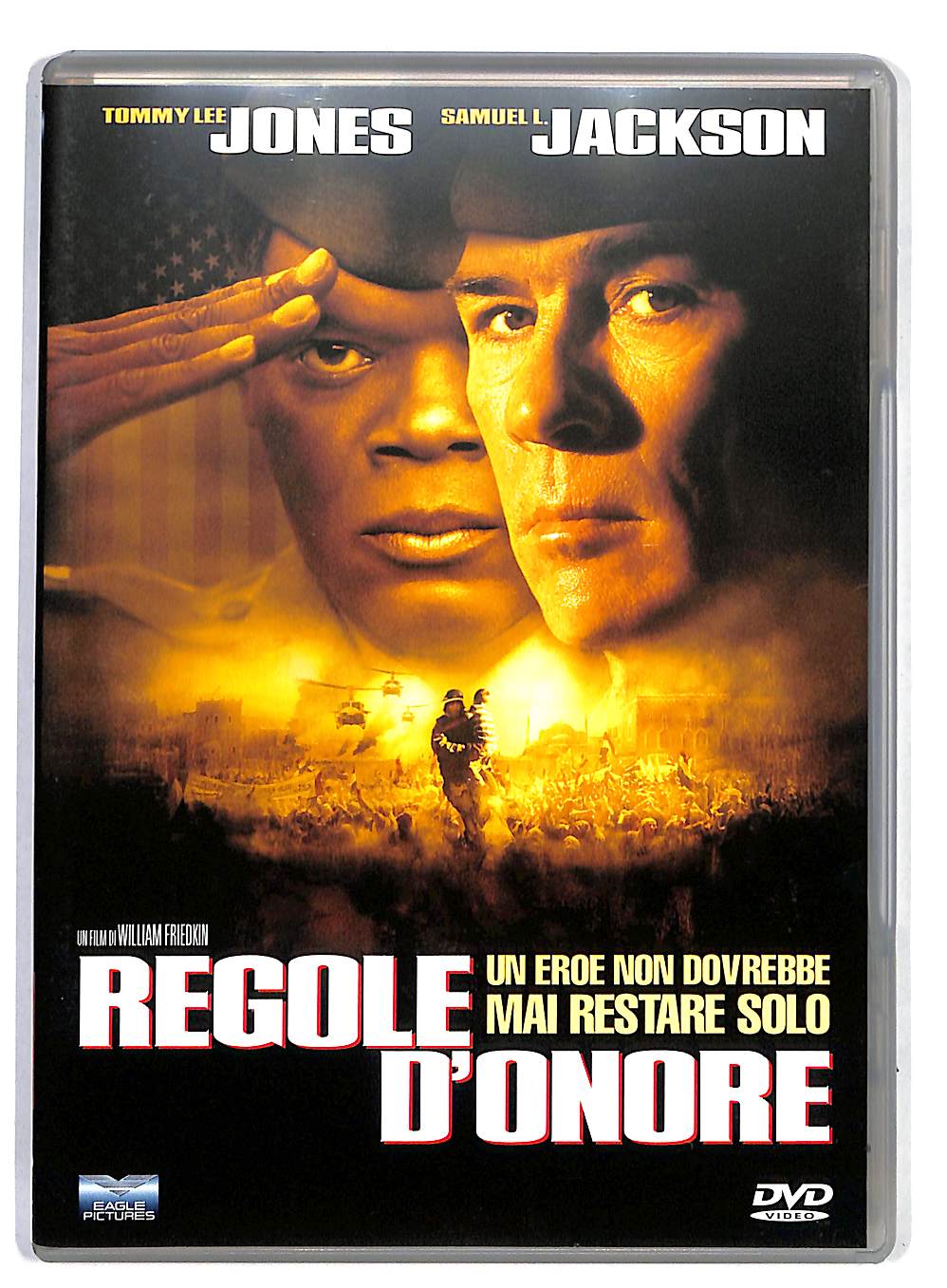 EBOND Regole d'onore DVD DB786112