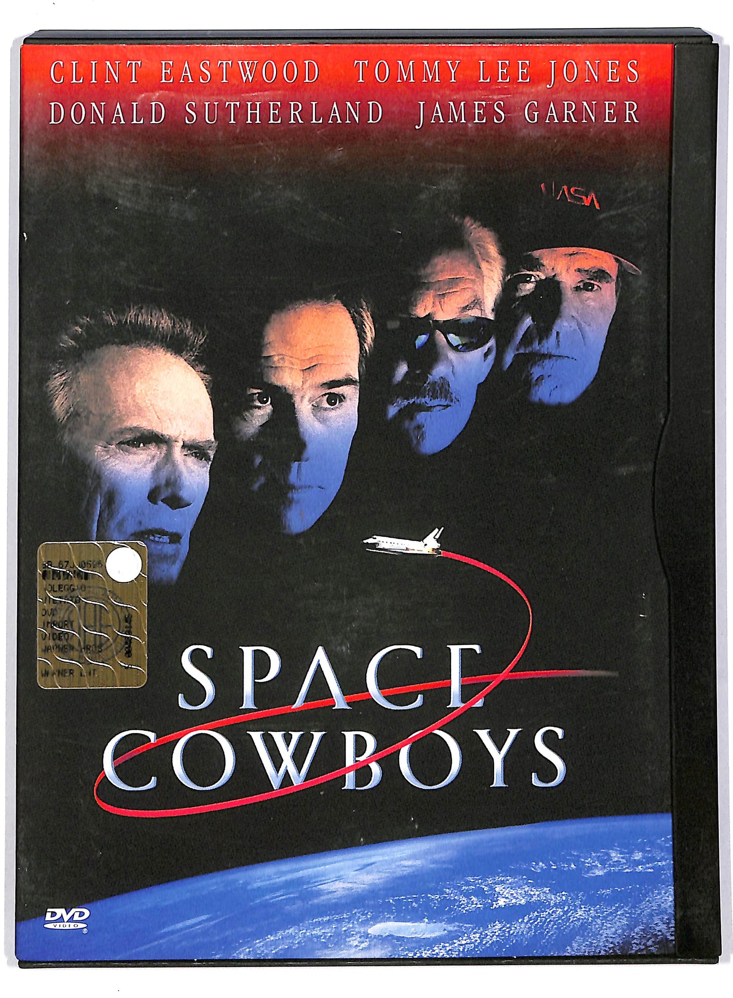 EBOND Space cowboys - SNAPPER DVD DB786119