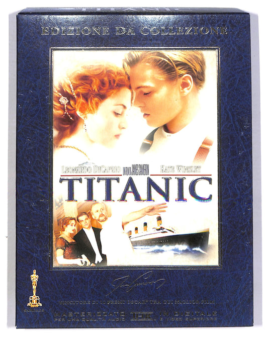 EBOND Titanic EDIZIONE DA COLLEZIONE DVD DB786134