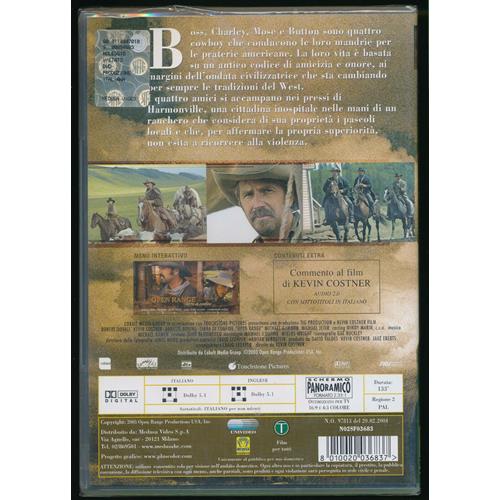 EBOND Open Range Terra Di Confine Easy Collection DVD DB786138