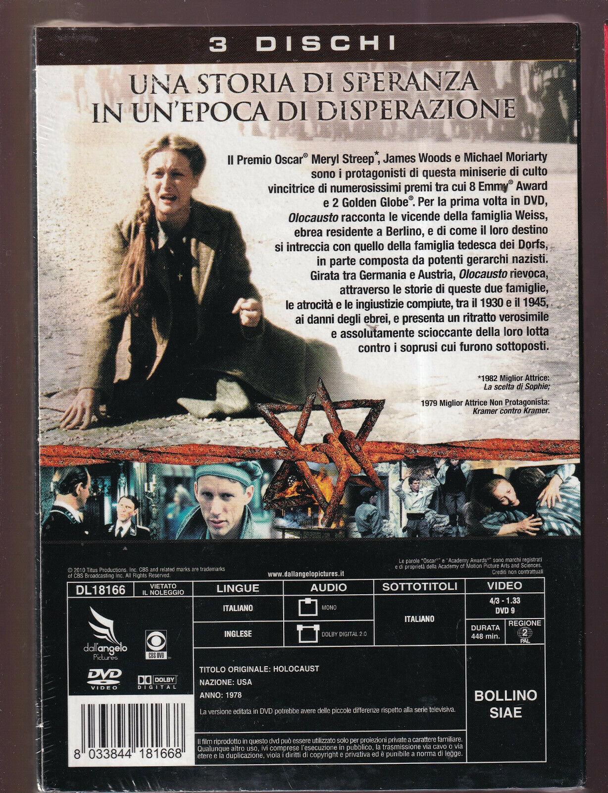EBOND Olocausto DVD DB786139