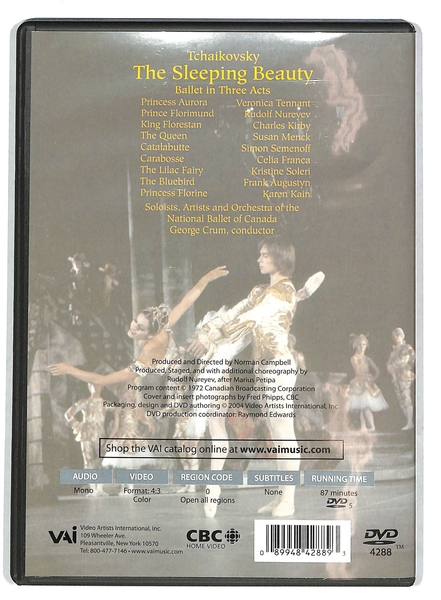 EBOND The Sleeping Beuty DVD DB786157