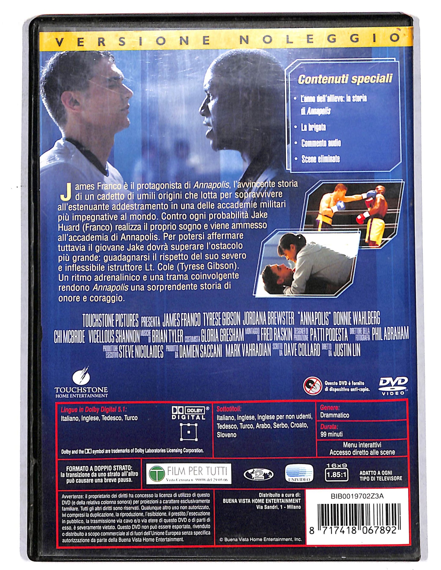 EBOND Annapolis NOLEGGIO DVD DB786203