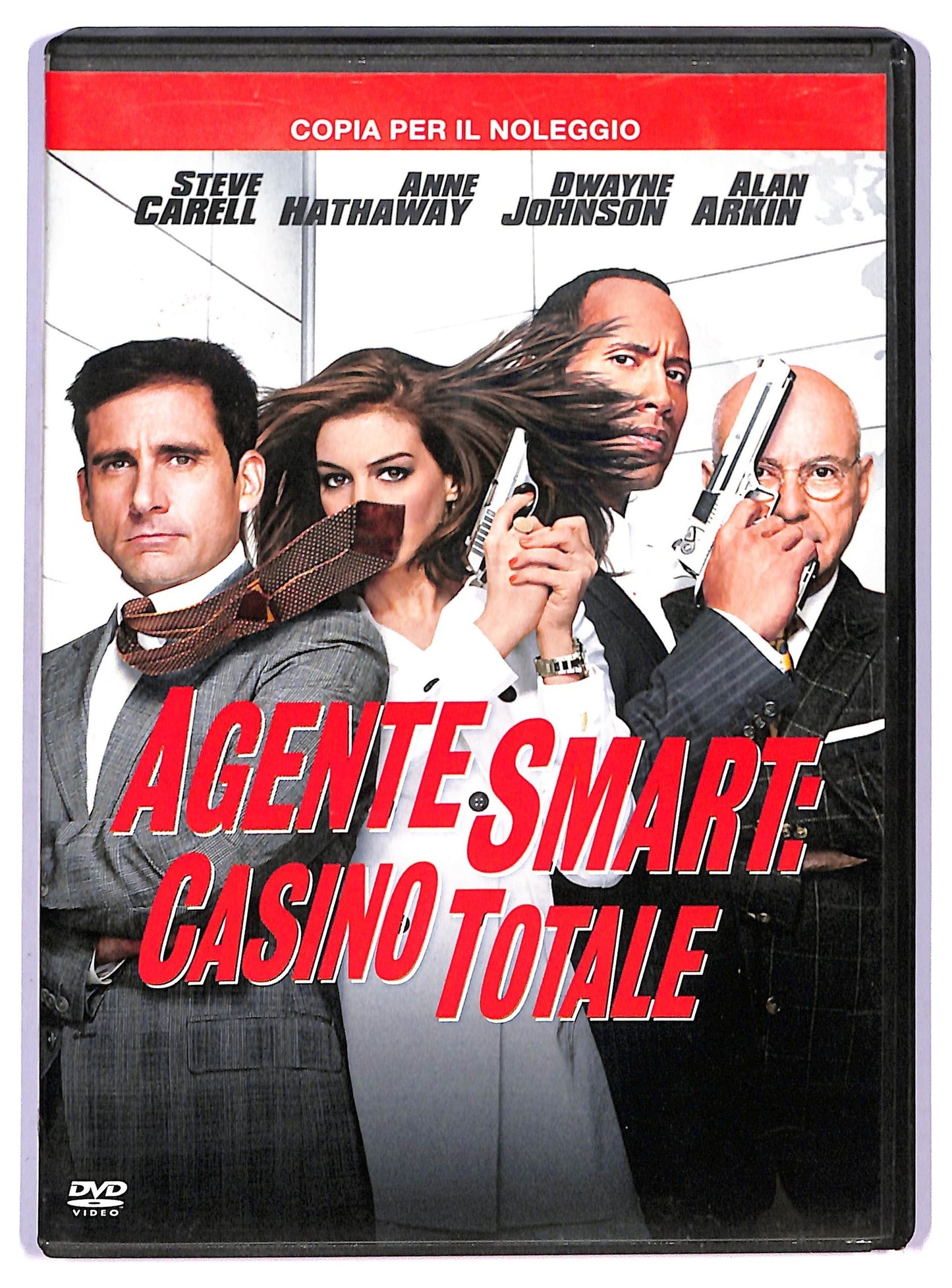 EBOND Agente Smart - Casino totale NOLEGGIO DVD DB786207