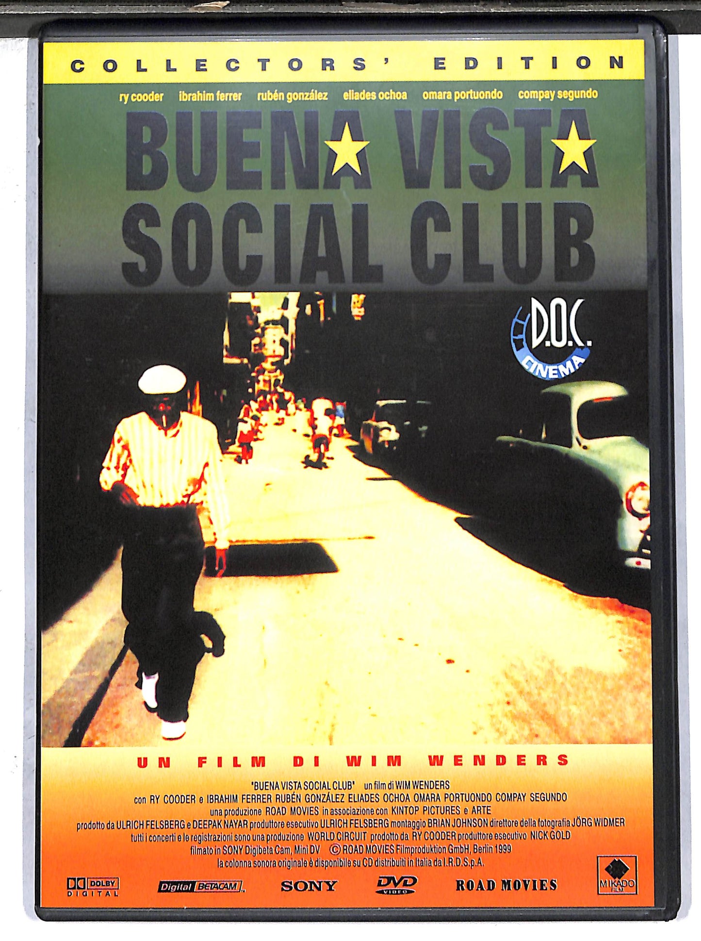 EBOND Buena Vista Social Club NOLEGGIO DVD DB786218